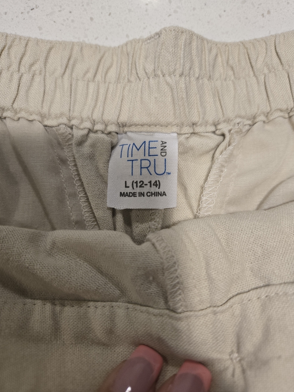 Linen Shorts - Picture 2 of 2